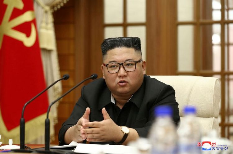 North Korea's Kim orders tightening of anti-virus measures amid global pandemic