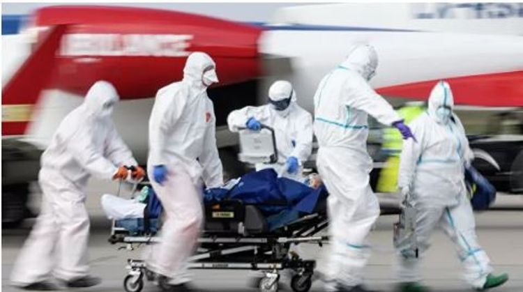 WHO records over 590,000 new cases of COVID-19