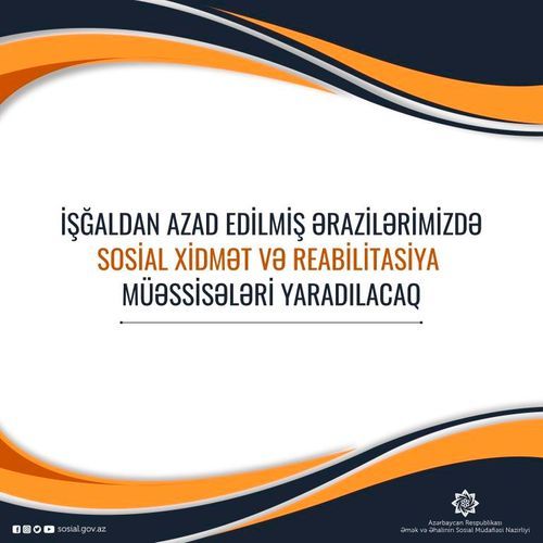 Social service and rehabilitation enterprises to be established on territories liberated from occupation