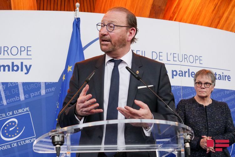 PACE President's visit to Russia canceled