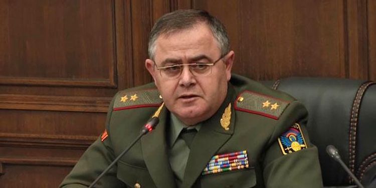 Chairman of Military-Industrial Committee of Armenia removed from post