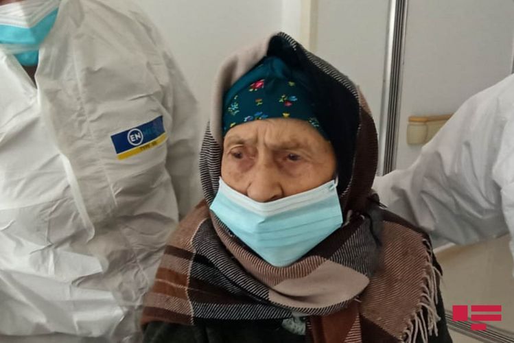 110 year-old woman recovers from coronavirus in Azerbaijan