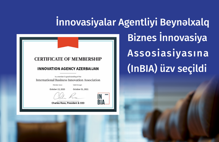 Azerbaijan elected as a member of the International Business Innovation Association