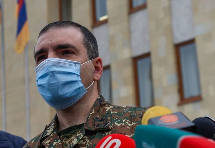 Arrests started in Armenian army, due to defeat in Garabagh