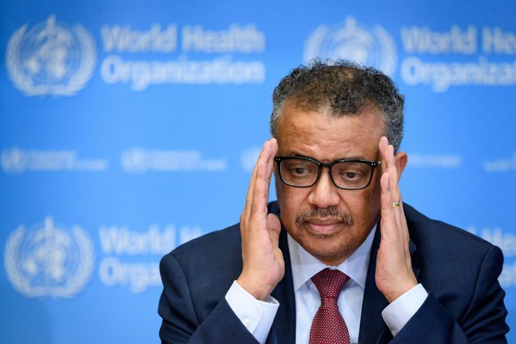 WHO chief warns that vaccine alone wouldn't end COVID pandemic