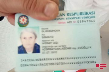 110 year-old woman recovers from coronavirus in Azerbaijan