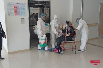 110 year-old woman recovers from coronavirus in Azerbaijan
