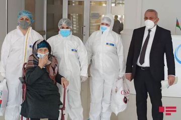 110 year-old woman recovers from coronavirus in Azerbaijan