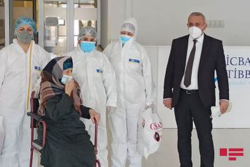 110 year-old woman recovers from coronavirus in Azerbaijan