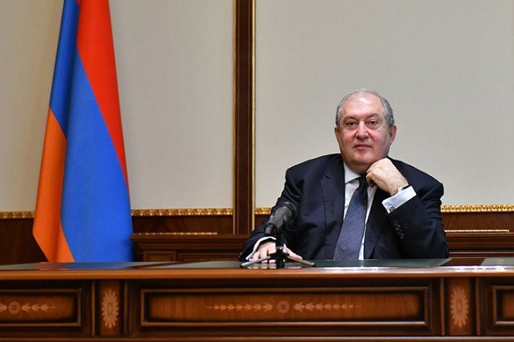 Armenian President: "Power should be transferred to the government of national accord"