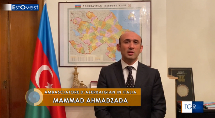 Azerbaijani ambassador to Italy: “Our problem is not the Armenian community of Nagorno-Karabakh”