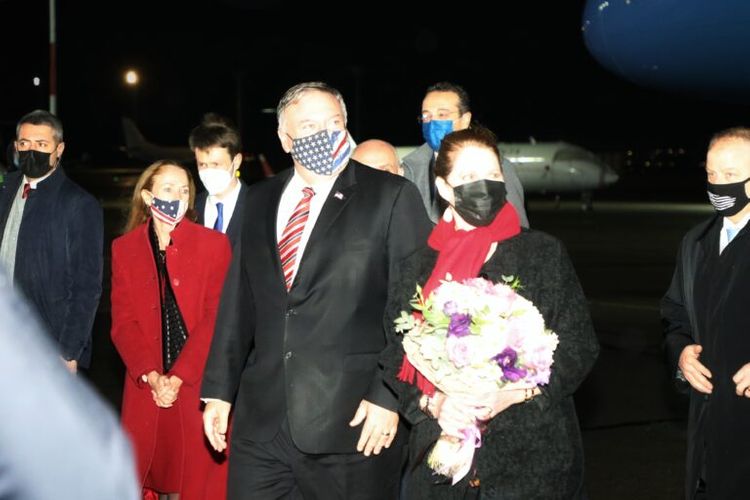 U.S. State Secretary Pompeo visits Georgia