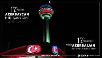 Turkish FM: “Azerbaijani flag raised in Baku in 1988, today is waving in liberated lands from occupation”