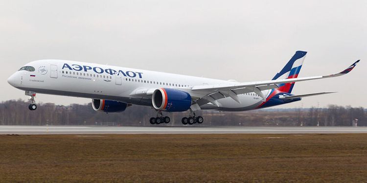 Aeroflot to resume flights to Iran starting November 18