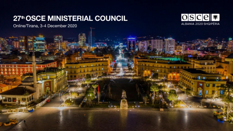 Date of the 27th OSCE Ministerial Council revealed