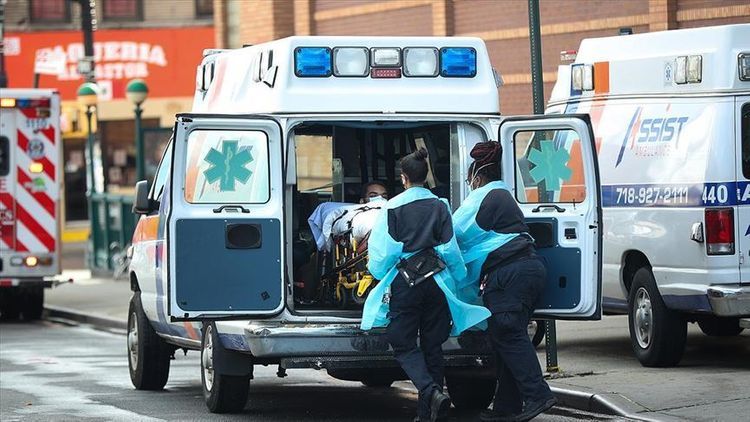 152 996 COVID-19 infections were recorded, 1 524 people died in US in past day