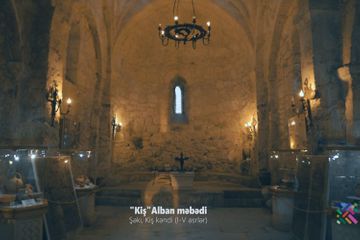 Azerbaijan’s Ministry of Culture presents “Let’s acquaint with our Christian heritage” project