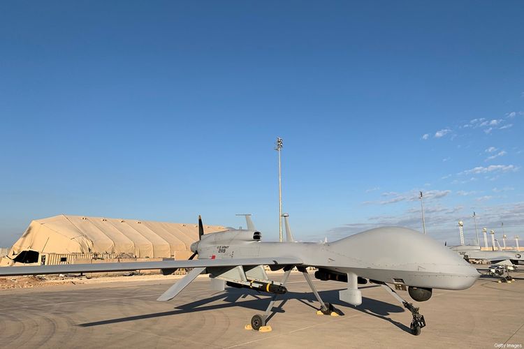 Saudi-led coalition destroys drone launched by Yemen's Houthis towards kingdom