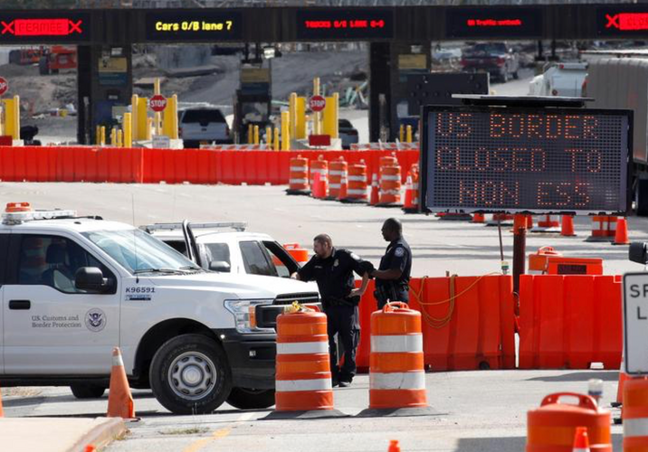 U.S., Canada, Mexico to extend border travel restrictions until Dec. 21: officials
