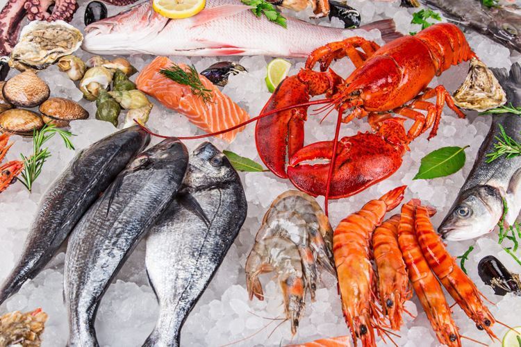 Azerbaijan decreased import of fish and sea products, increased its export