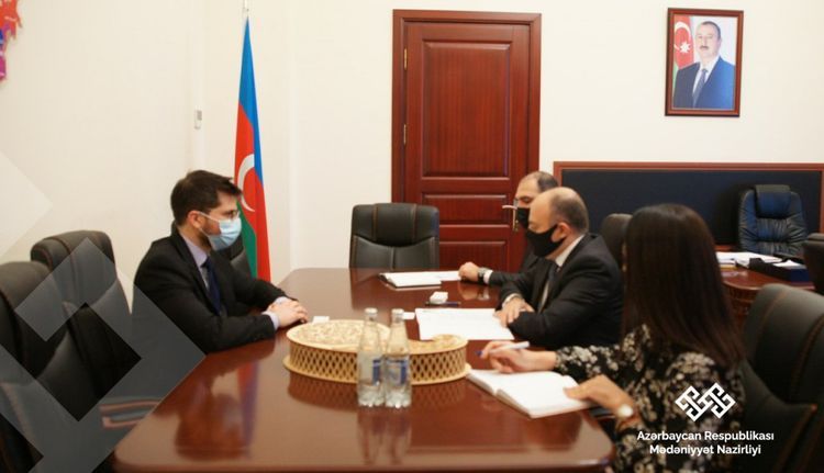 Anar Karimov meets with Israel’s ambassador to Azerbaijan