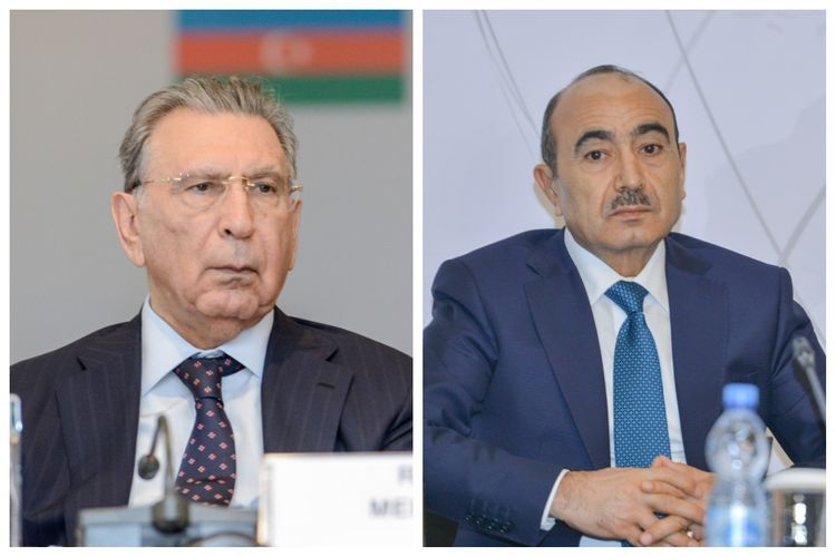 Ramiz Mehdiyev and Ali Hasanov dismissed from their posts in Academy of Public Administration under the President