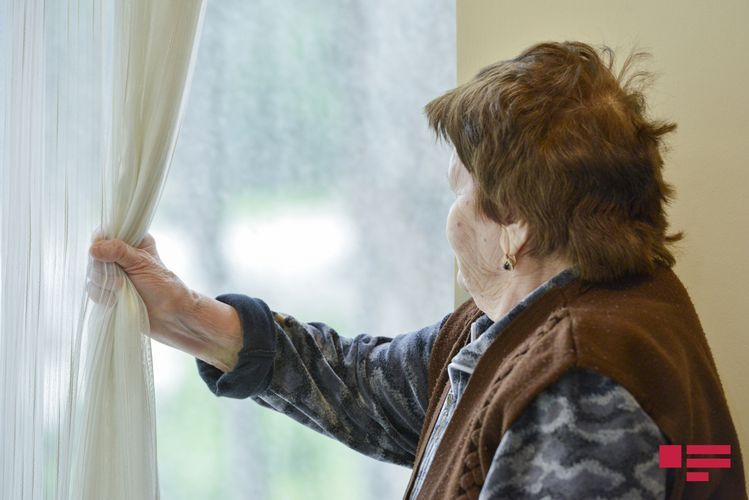 People over age of 65 are recommended not to leave place of residence