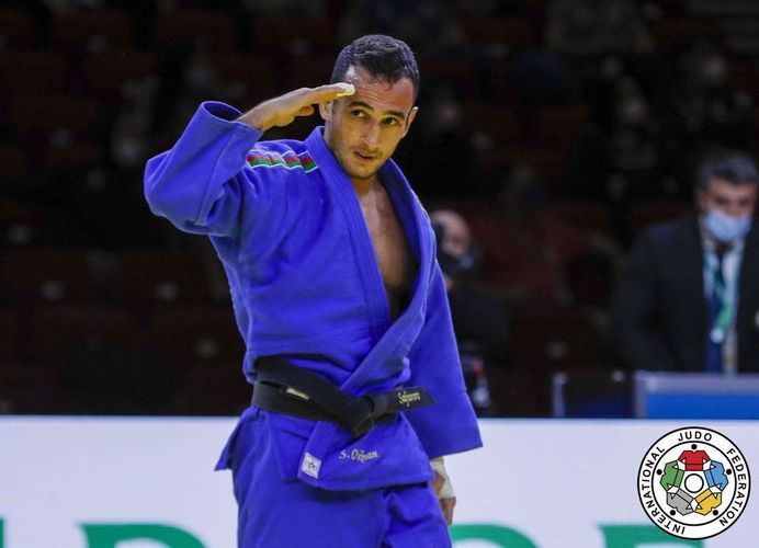 Azerbaijani judoka became European champion in Prague