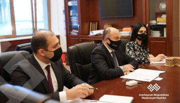 Anar Karimov meets with Israel’s ambassador to Azerbaijan