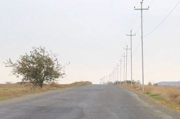 "Azerishig": Damage caused to civilian facilities in frontline regions is eliminated - PHOTO