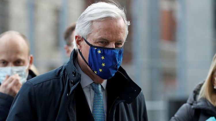 Brexit talks suspended after positive Covid test