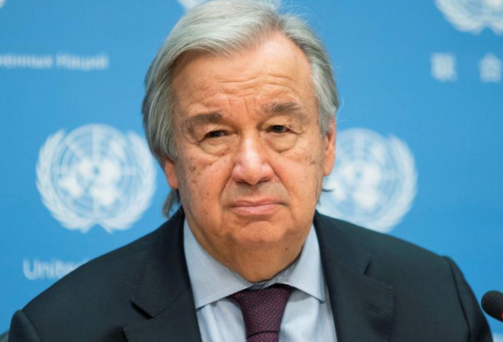 Ahead of G20, U.N. chief warns 'developing world on precipice of financial ruin'