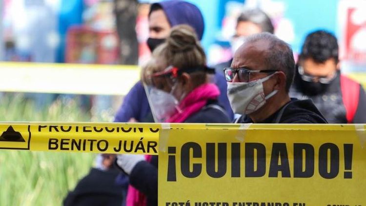 Mexico sees 6,426 new COVID cases, 719 deaths