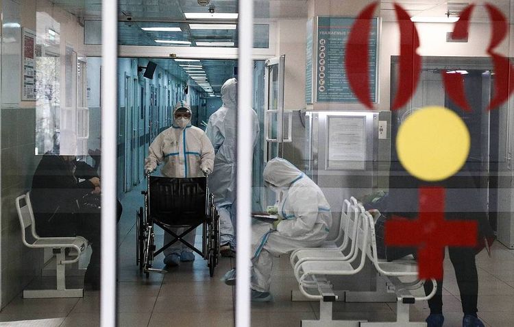 Russia reports 24,822 new coronavirus cases over past day, new all-time high
