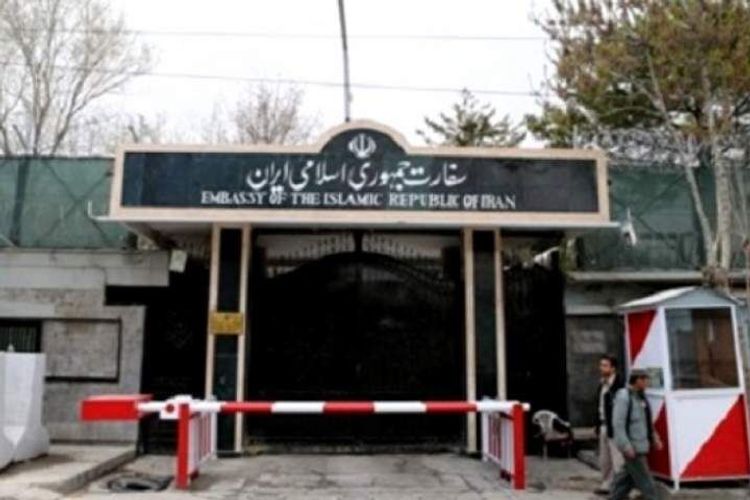 Missile hits Iran embassy in Kabul