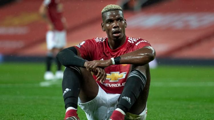 Paul Pogba could leave Manchester United as a free agent in 18 months