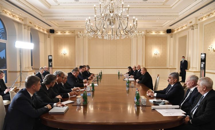 Azerbaijani President: Minsk Group expressed their positive attitude towards the text of the statement, albeit with a slight delay