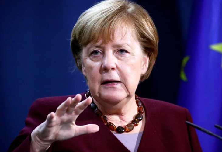 Post-COVID economies must be more sustainable, Merkel says