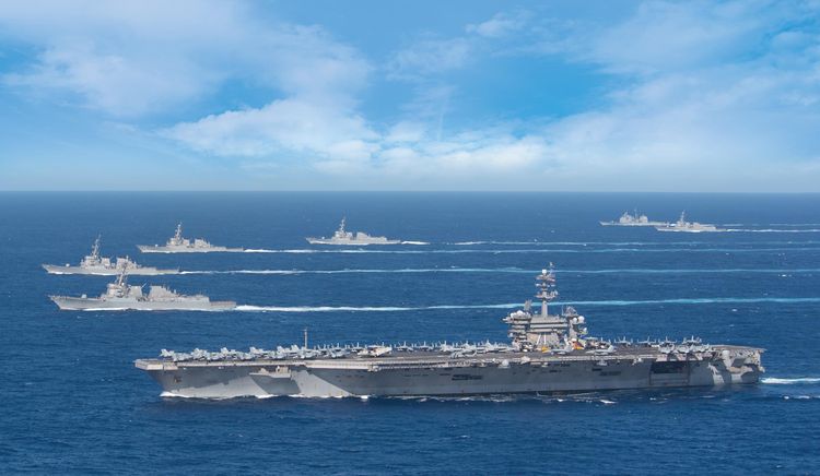 U.S. Navy rear admiral makes unannounced visit to Taiwan