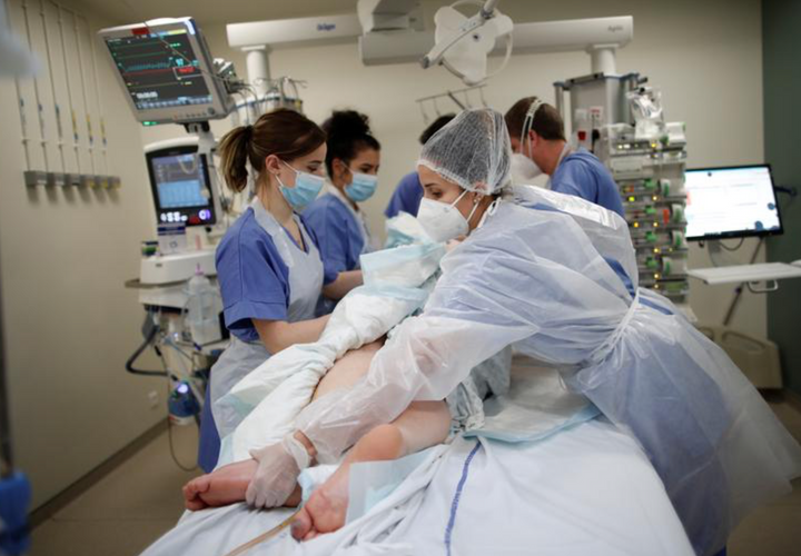 New French coronavirus cases up 13,157 over 24 hours