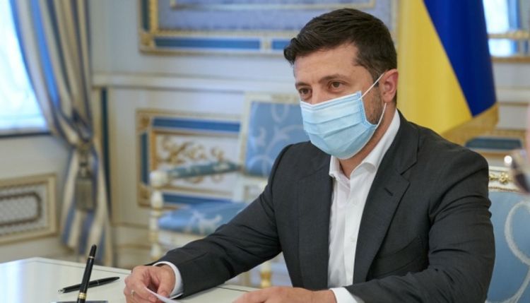 Zelensky tests negative for coronavirus