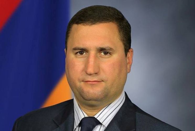 Armenia's Deputy Defense Minister dismissed