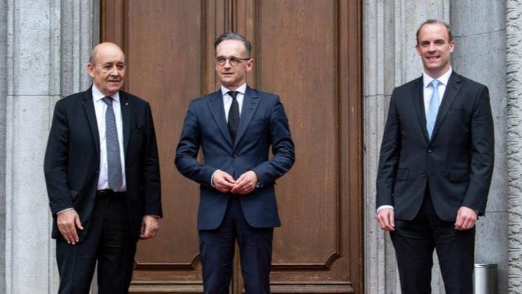 German FM: "Germany, France, UK to discuss JCPOA"