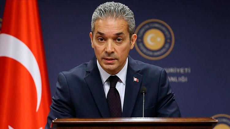 Turkish MFA condemns illegal search in merchant ship belonging to this country