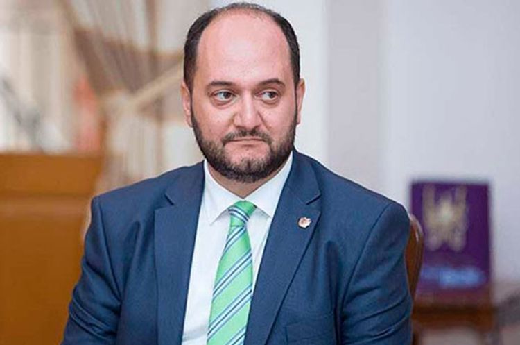 Armenia's Education minister Arayik Harutyunyan dismissed
