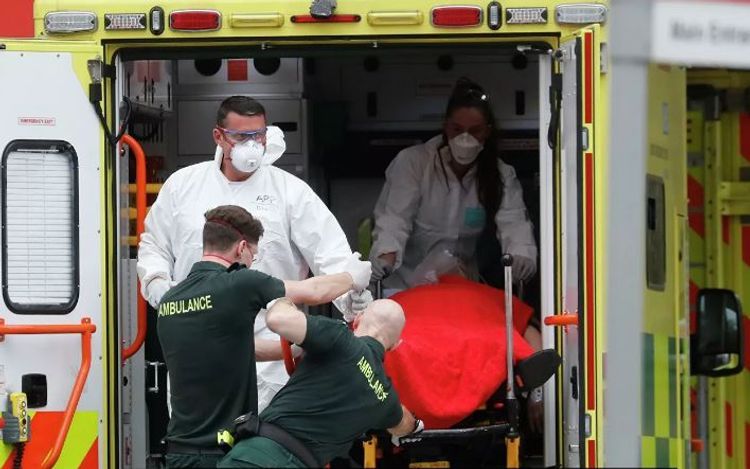 UK reports 15,450 new cases of coronavirus, 206 deaths