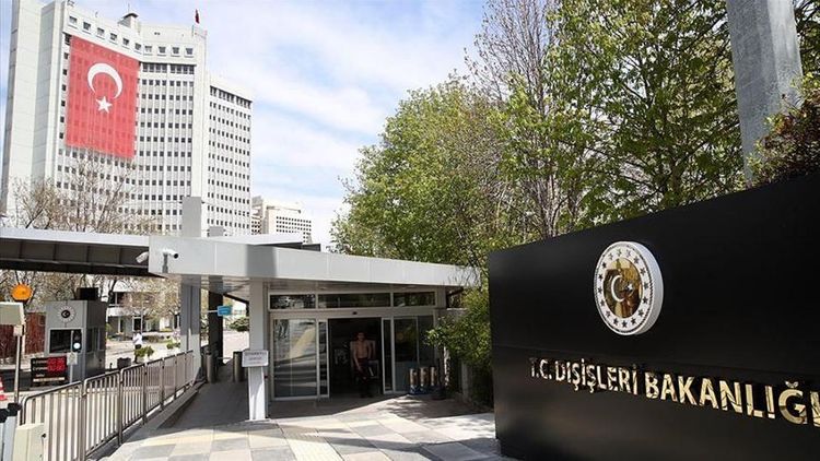 Turkish Foreign Ministry summons EU, Italian ambassadors, German charge d'affaires