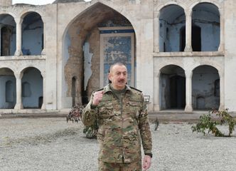 President Ilham Aliyev and First Lady Mehriban Aliyeva visited the liberated city of Agdam - UPDATED