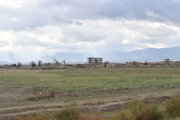 President Ilham Aliyev and First Lady Mehriban Aliyeva visited the liberated city of Agdam - UPDATED