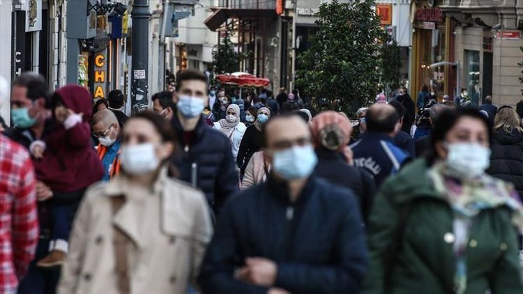 Turkey reports over 6,700 more COVID-19 patients, 153 deaths 